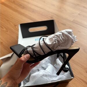 Fashion Nova Black Chic Heels